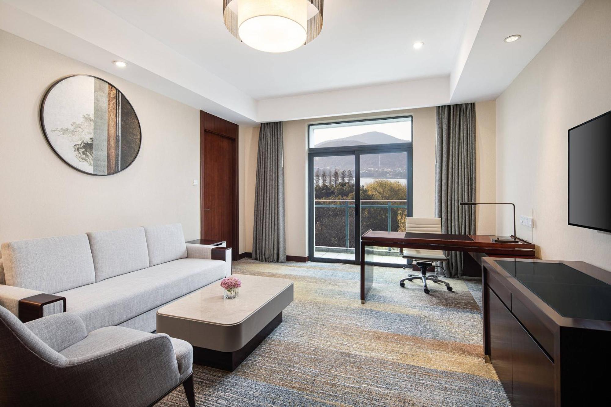 Courtyard By Marriott Wuxi Lihu Lake מראה חיצוני תמונה