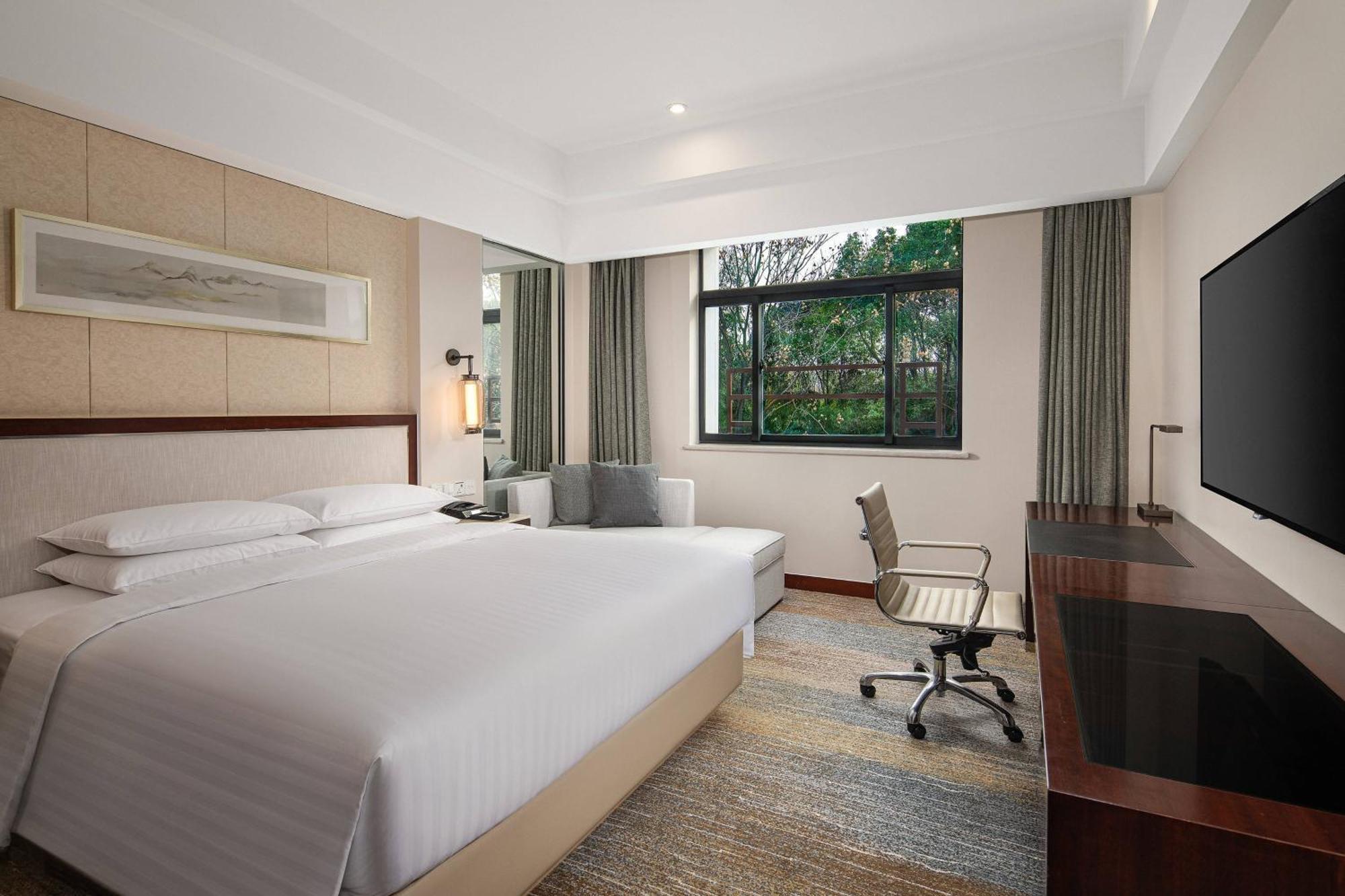 Courtyard By Marriott Wuxi Lihu Lake מראה חיצוני תמונה